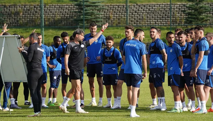 Rizespor, Gaziantep engelini kayıpsız geçerek çıkışa geçmek istiyor