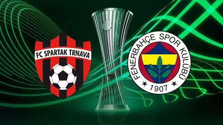 Fenerbahçe- Spartak Trnava maçı ne zaman, saat kaçta?