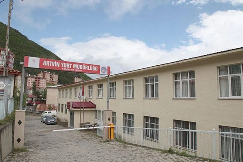 Artvin’ de KYK Yurtlarında İşlem Tamam