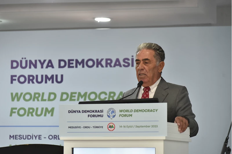 Dünya Demokrasi Forumu bildirgesi yayımlandı