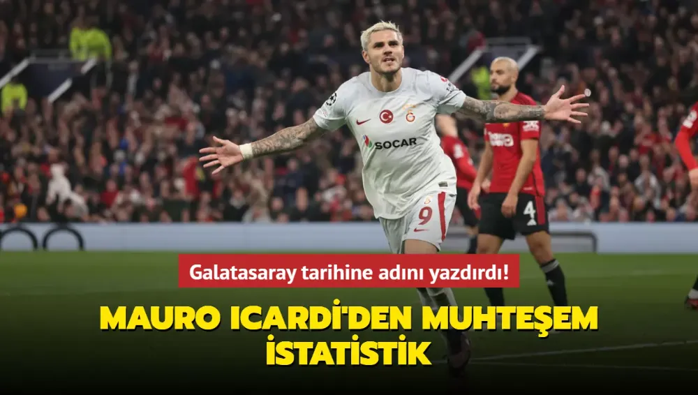 Galatasaray tarihine adını yazdırdı!