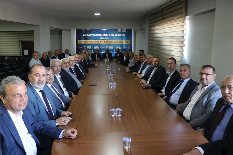 AK Parti Kastamonu İl Başkanı Ünlü