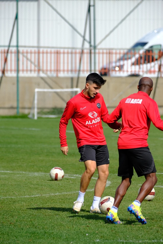 Ahlatcı Çorum FK, Bandırmaspor maçı hazırlıklarını tamamladı