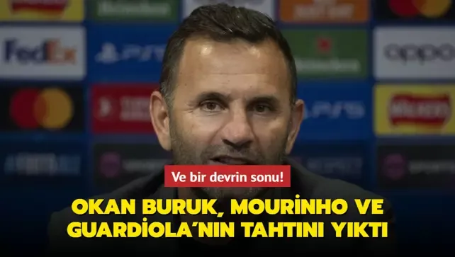 Okan Buruk, Mourinho ve Guardiola