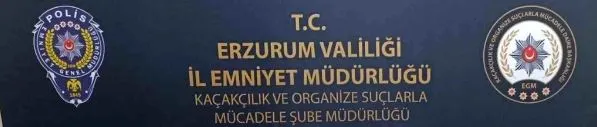 Tabanca Kaçakçılarına Karşı Başarılı Operasyon Erzurum