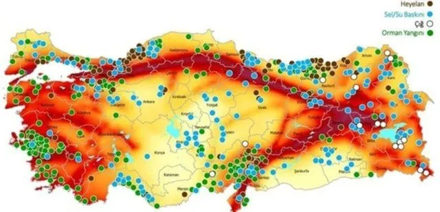 Fay hattı üzerindeki iller ve ilçeler hangisi?