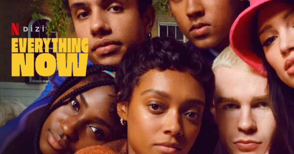 Netflix Everything Now Dizi Konusu ve Oyuncuları