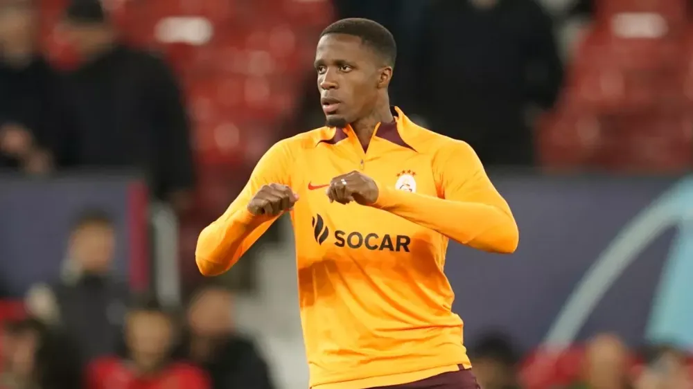 Wilfried Zaha, Galatasaray