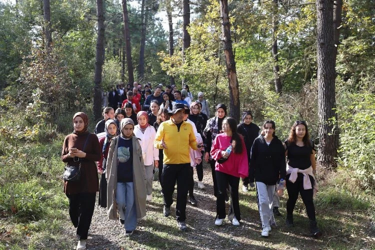 Düzce yürüyor, yüzler gülüyor