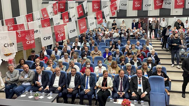 CHP Karabük İl Başkanlığına yeniden Vedat Yaşar seçildi