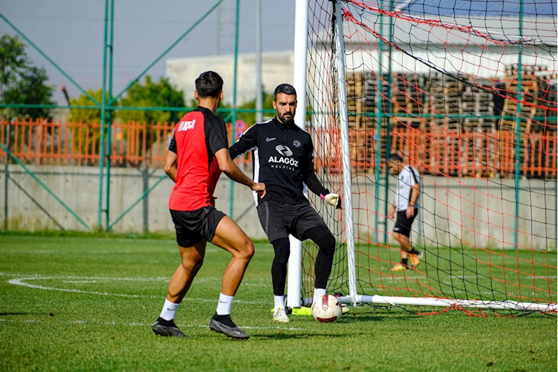 Ahlatcı Çorum FK, Ankara Keçiörengücü maçının hazırlıklarını sürdürdü