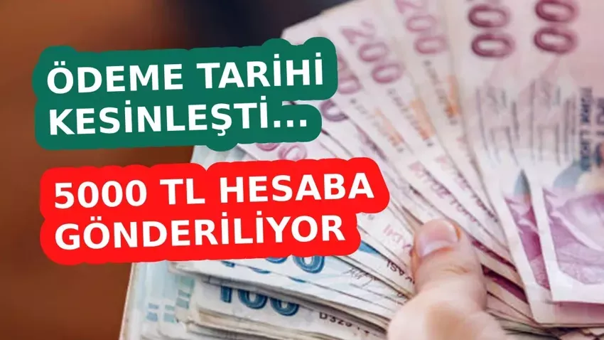 Emekli İkramiyesi Hesaplara Yatacak! 5000 TL İkramiye Verilecek