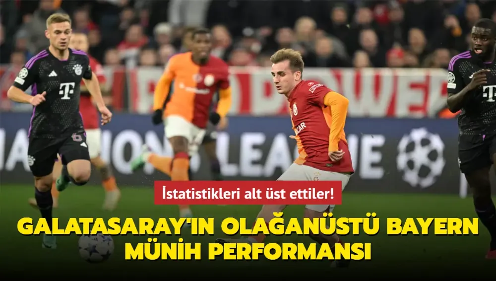 İstatistikleri alt üst ettiler!