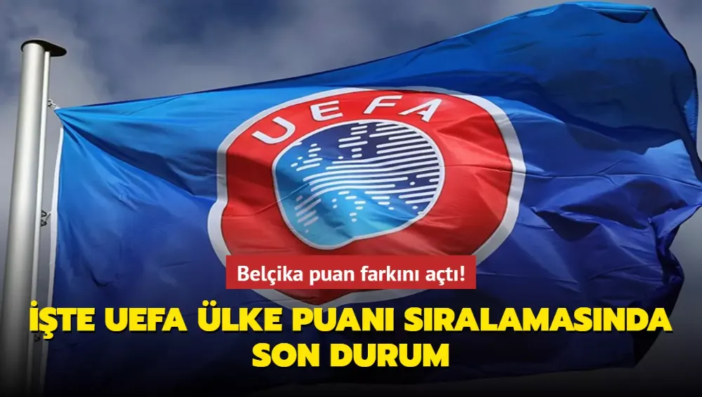 Belçika puan farkını açtı! 