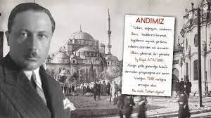 Andımızı kim yazdı? Andımız neden kaldırıldı? Ne zamandan beri okunuyor? Reşit Galip kimdir?