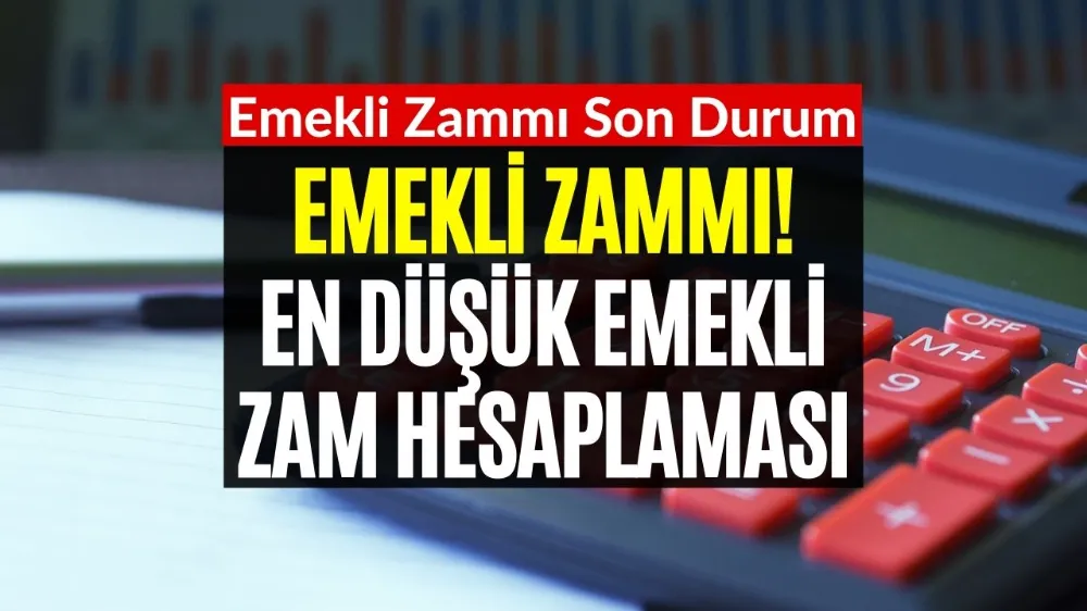 En Düşük Emekli Maaşı Zammı! 7500 TL Emekli Maaşı Artık Tarih Olacak