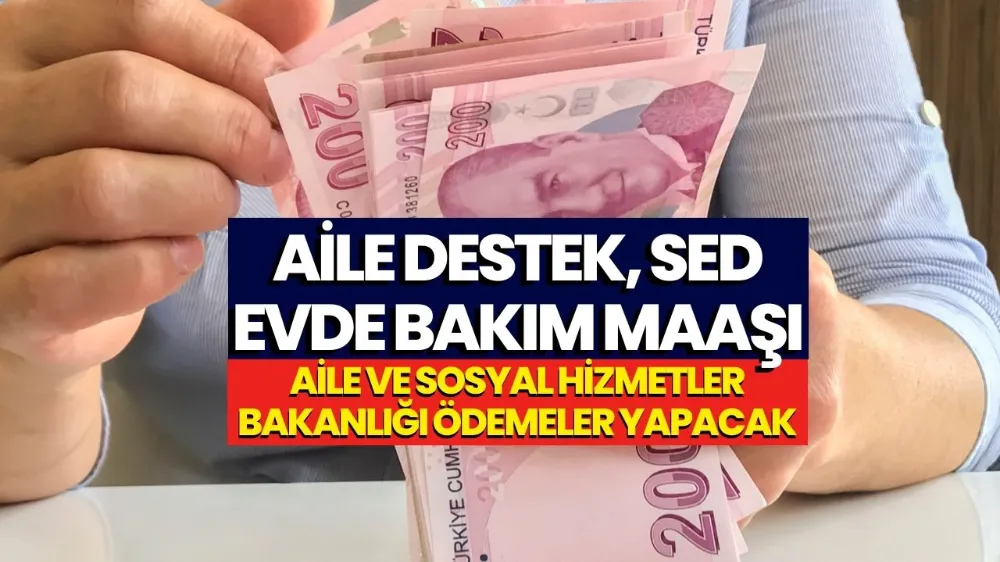 Aile Bakanlığı Kasım Ödemesi! Sosyal Yardım Paraları Verilecek