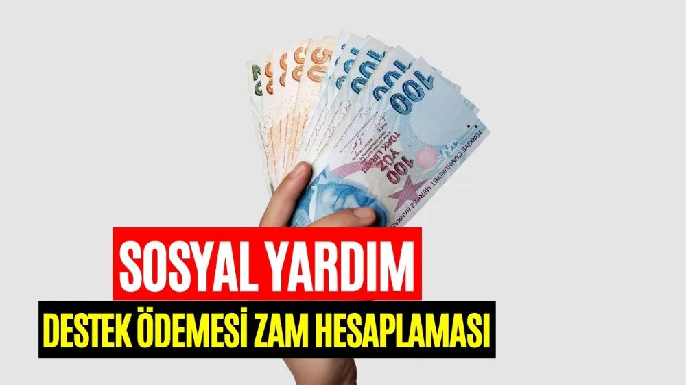 Destek Ödemelerine Zam Gelecek! Sosyal Yardım Alanlar Dikkat