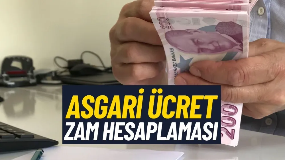 Asgari Ücrette Kuruşu Kuruşuna Zam Hesaplaması!