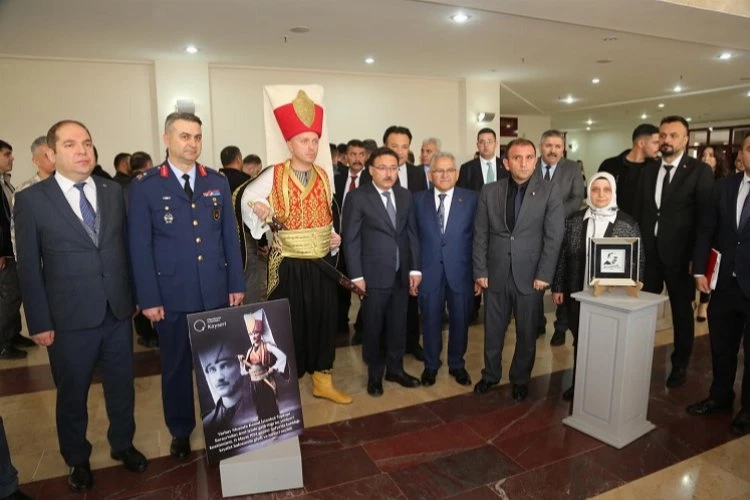 Kayseri protokolünden Atatürk Evi