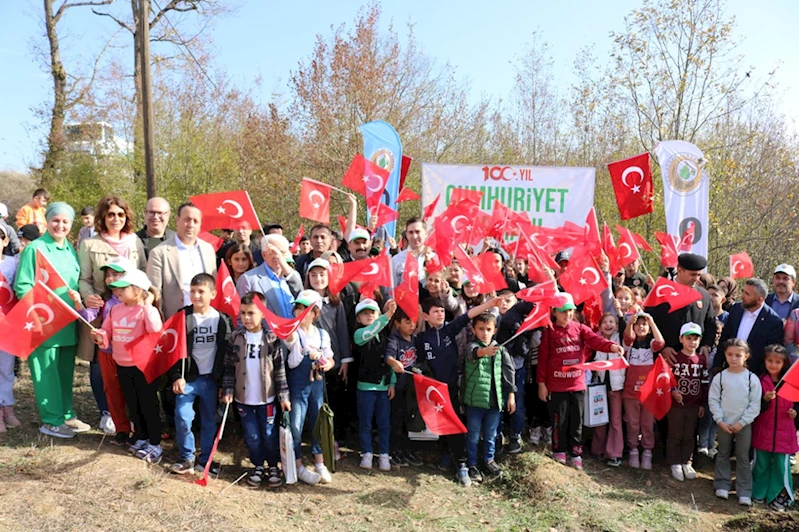 Asarcık ilçesinde Milli Ağaçlandırma Günü