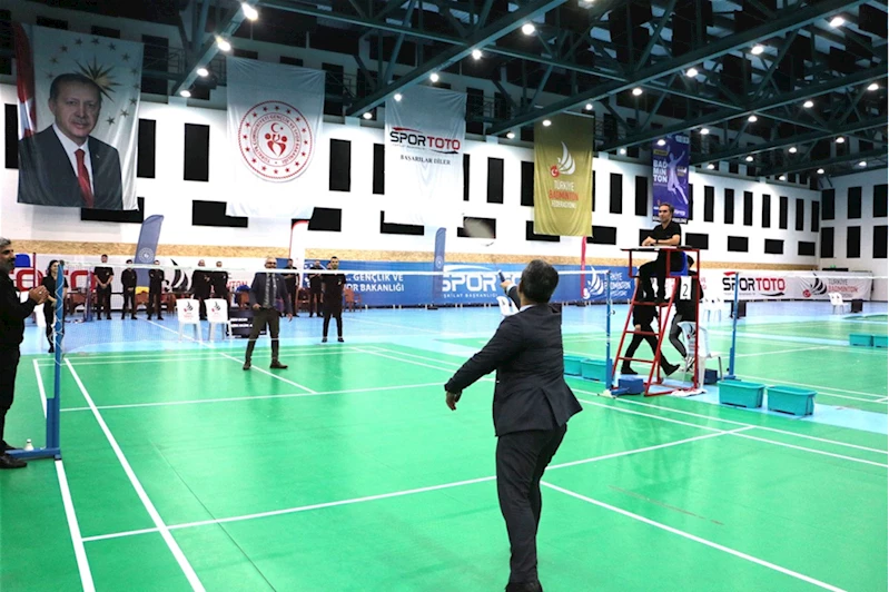 19 Yaş Altı Türkiye Badminton Şampiyonası, Samsun