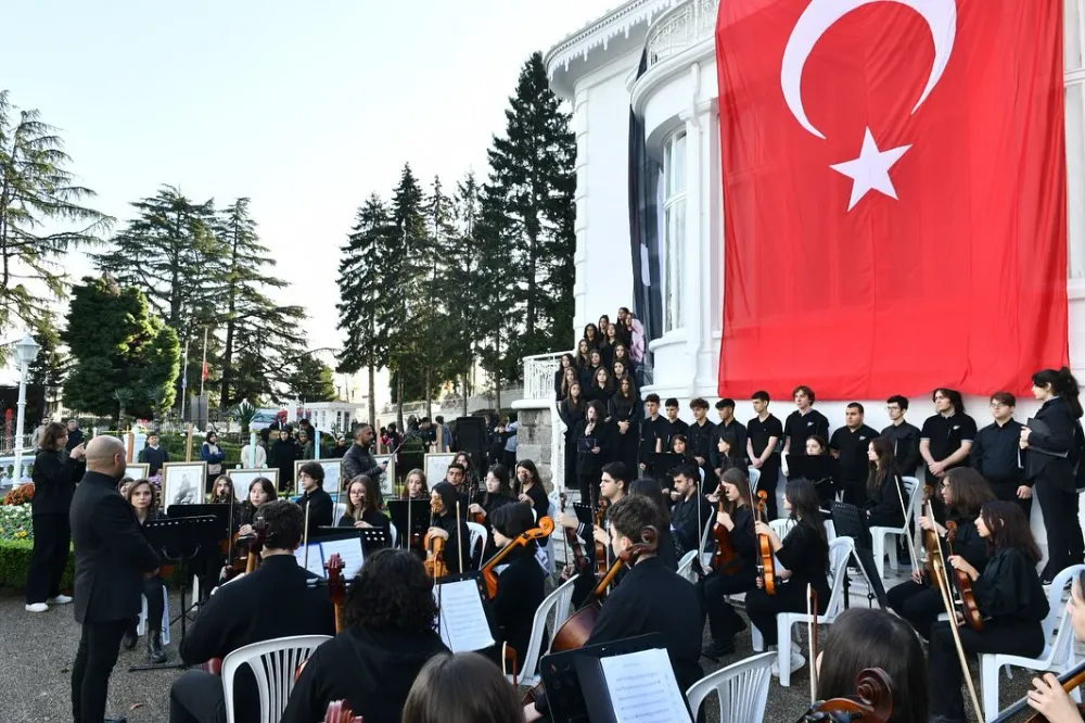 ATATÜRK KÖŞKÜ’NE ZİYARETÇİ AKINI