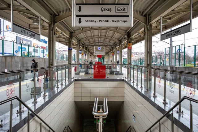 Marmaray durakları isimleri