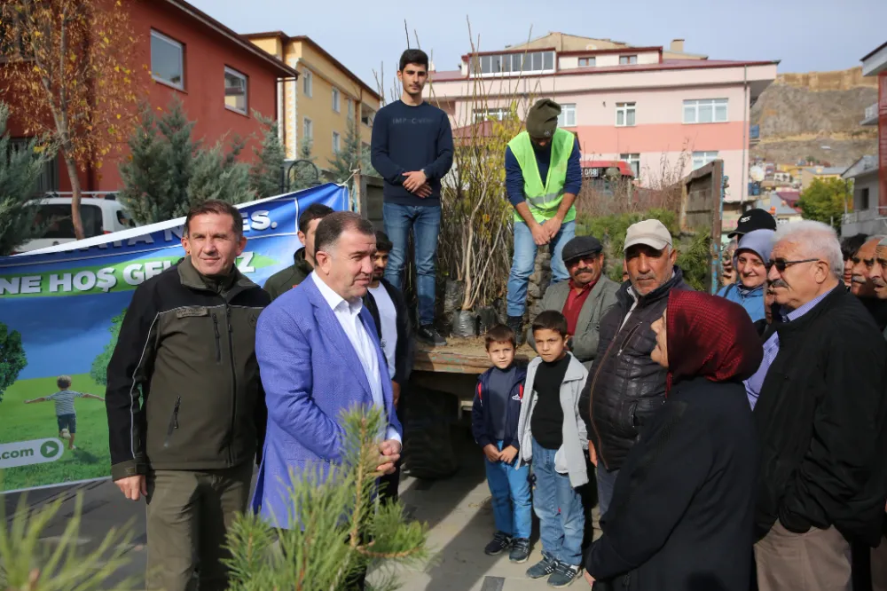 Bayburt Valisi Mustafa Eldivan, 11 Kasım Milli Ağaçlandırma Günü