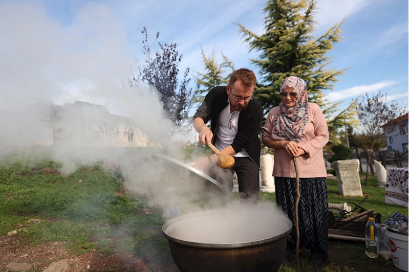 Şef Ömür Akkor, Prusias ad Hypium Antik Kenti