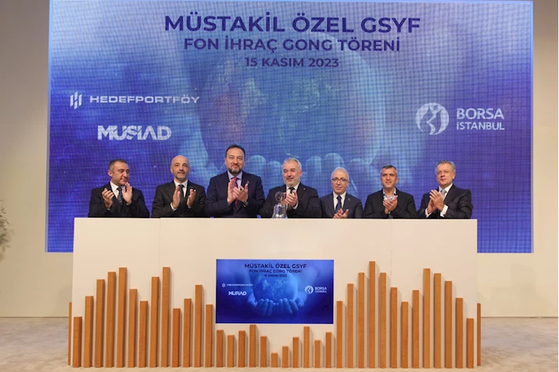 Borsa İstanbul’da gong, 