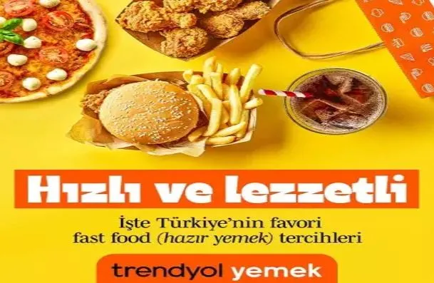 Trendyol Yemek sipariş verilerini paylaştı: İlk sırada döner var