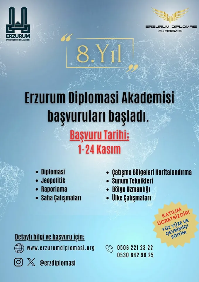 Erzurum Diplomasi Akademisi