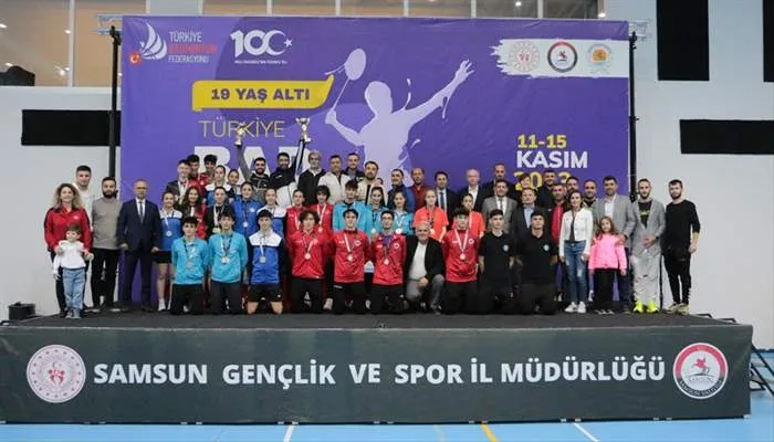 19 Yaş Altı Türkiye Badminton Şampiyonası, Samsun