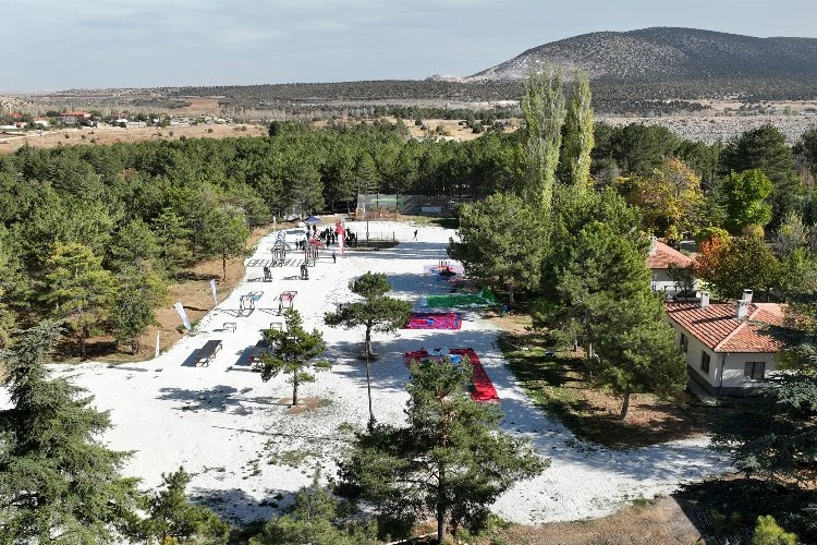 Çumra Kamp Alanı önemli merkeze dönüştü