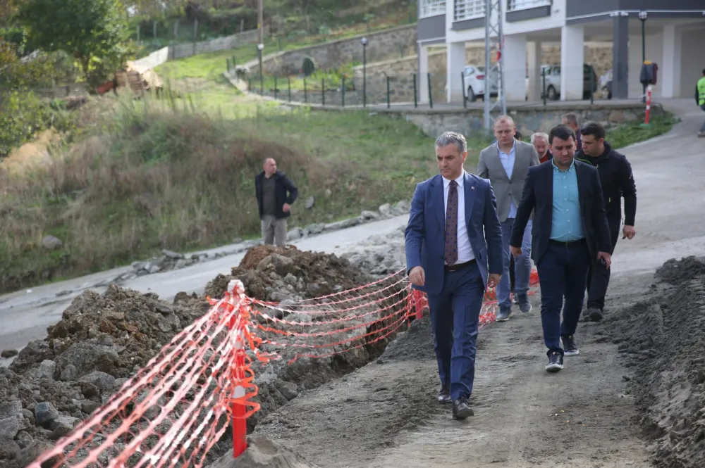 Yomra Belediyesi İlçe Genelinde Doğalgaz Çalışmalarında Hızla İlerliyor