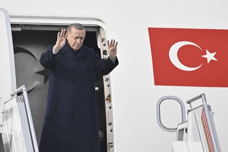 Cumhurbaşkanı Erdoğan Almanya’ya gitti