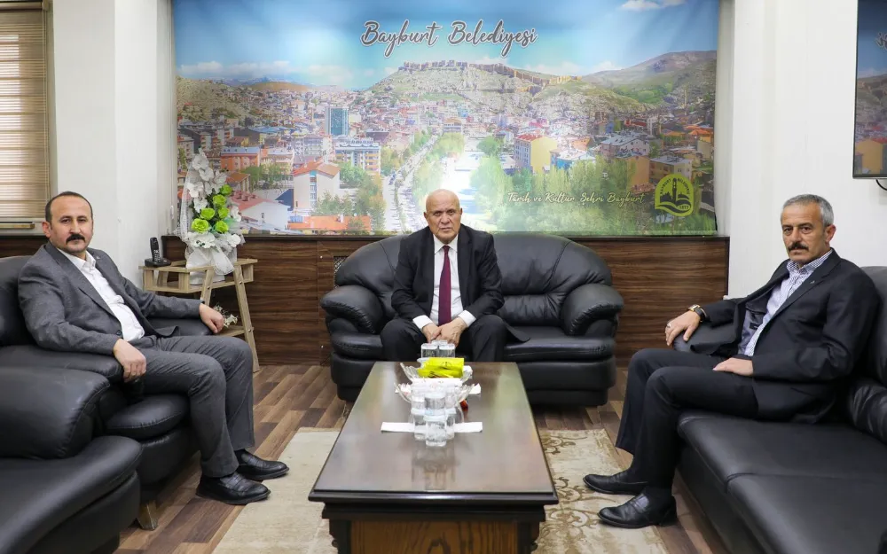 MHP Bayburt İl Başkanı ve Merkez İlçe Başkanı