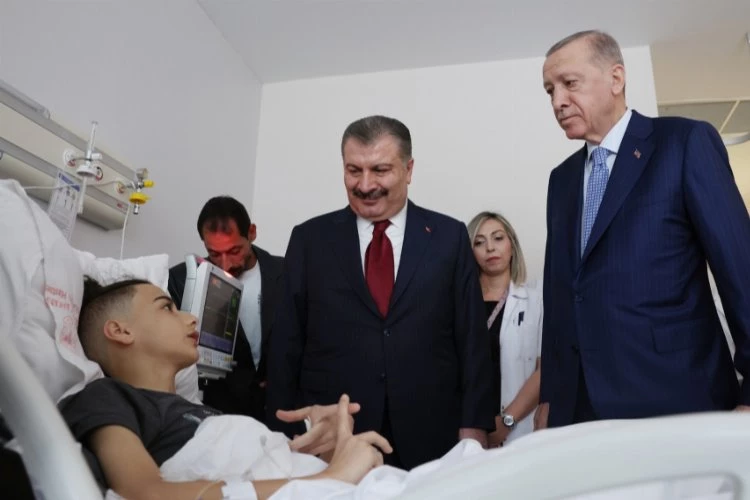 Cumhurbaşkanı Erdoğan