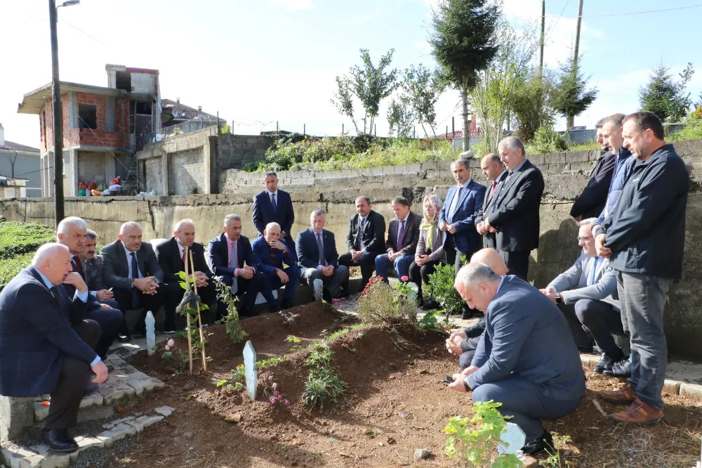 Talat Tüfekçi Kabri Başında Anıldı