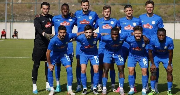 Çaykur Rizespor Pazar Günü Dinamo Batum ile oynayacak