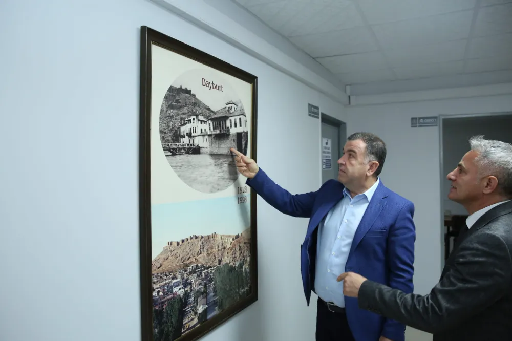 Bayburt Valisi Eldivan, Kültür ve Turizm Birimlerini Ziyaret Etti