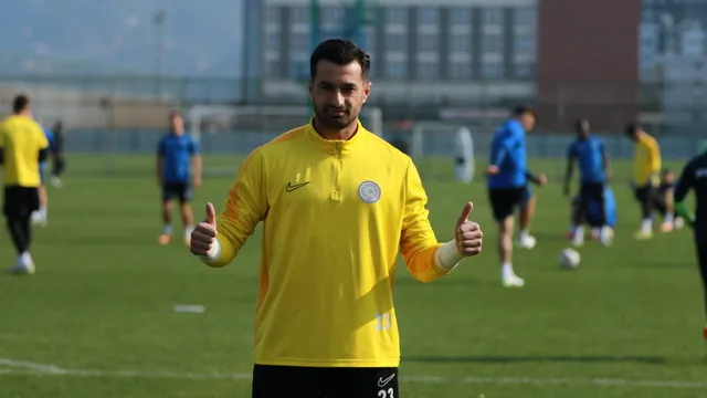 Rizesporlu Gökhan Akkan: Kötü bir konumda değiliz