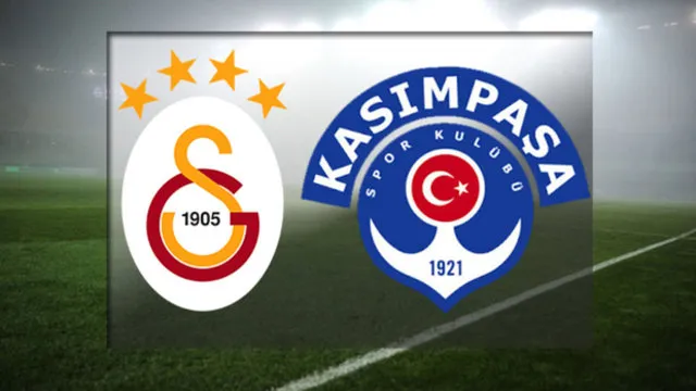 Galatasaray Kasımpaşa maçı ne zaman?