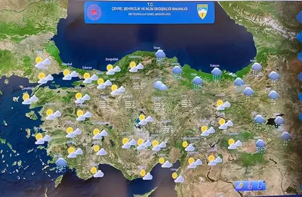 Meteoroloji Uzmanı Acar: Ekstrem hava olayları, salı günü bitecek