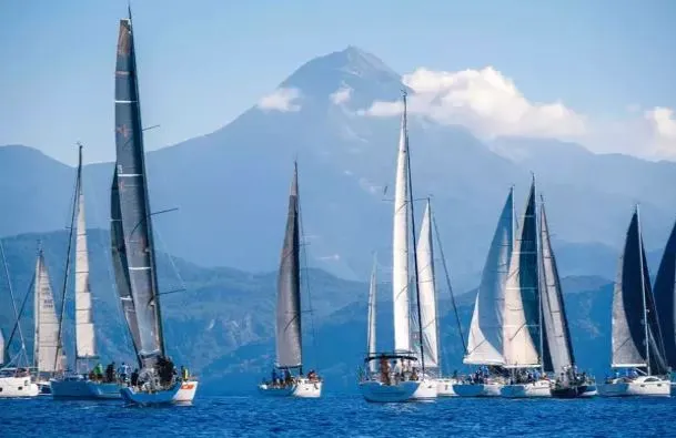 Geleneksel yelken yarışları Rixos Sailing Cup