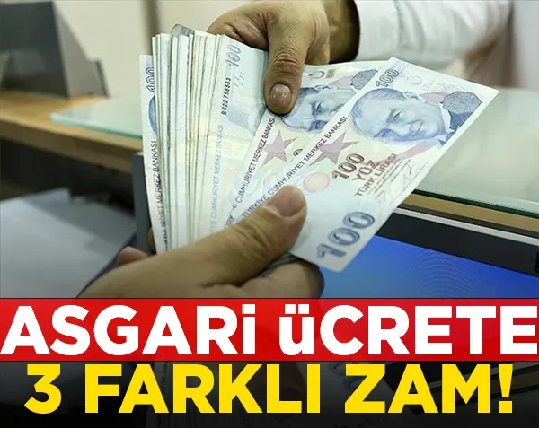 Yeni asgari ücret ne kadar, kaç TL olacak?