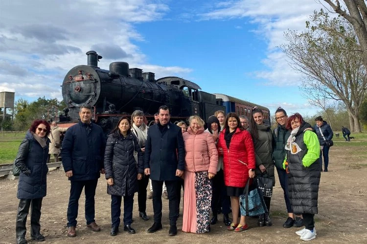 TÜRSAB’dan Bulgar Turizmcilere bölge tanıtımı