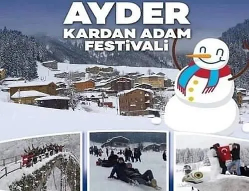 16. Ayder Kar Festivali 27-28 Ocak