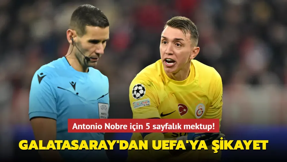 Antonio Nobre için 5 sayfalık mektup